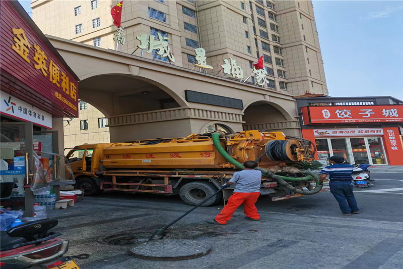 阿合奇管道清淤的危害性？炜誉市政工程有限公司