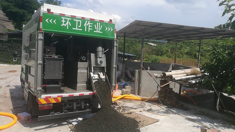 阿合奇污泥干湿分离技术