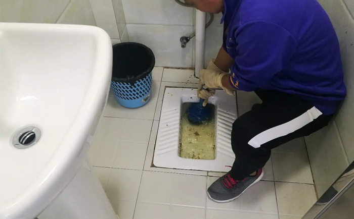 阿合奇疏通蹲坑