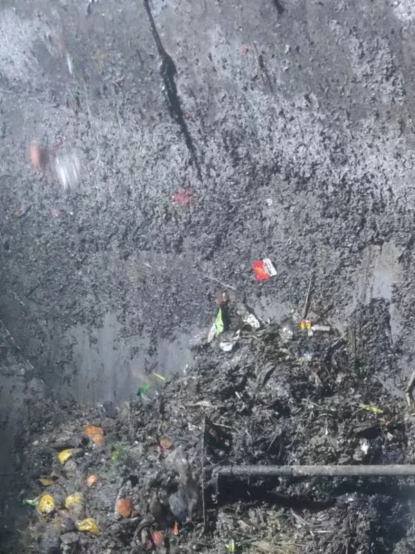 阿合奇污水池清理